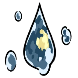 Moon in the Water